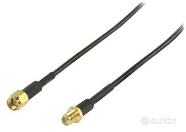 Prolunga VGSP02010B30 Cavo Antenna SMA M- F