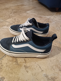 Vans blu clearance scuro