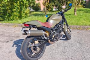 Ducati Monster stile cafè racer
