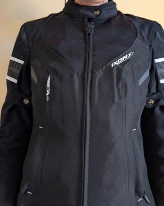 Giubbotto da moto con protezioni IXON ILANA EVO 