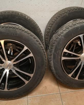 N. 4 CERCHI IN LEGA BICOLOR per NISSAN QASHQAI