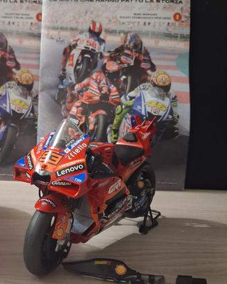 GP25 MARQUEZ 1:12 | DE AGOSTINI - difettoso
