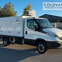 IVECO DAILY FRIGO SURGELATI A PIASTRE EUTETTICHE -