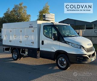 IVECO DAILY FRIGO SURGELATI A PIASTRE EUTETTICHE -