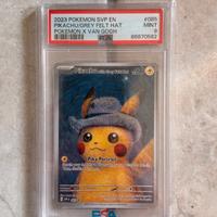 Pokemon Pikachu X Van Gogh PSA 9