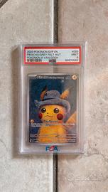 Pokemon Pikachu X Van Gogh PSA 9
