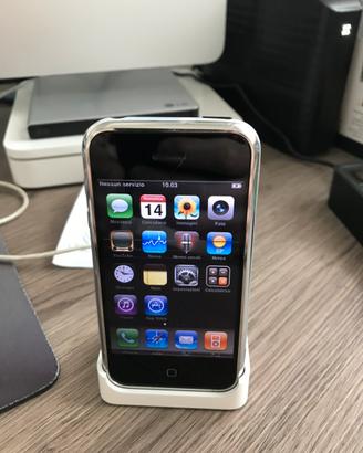 Iphone 2g 16 gb con scatola e accessori originali