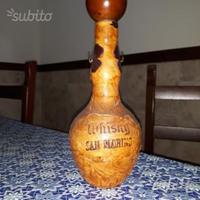 Bottiglia artigianale vuota Liberty vintage