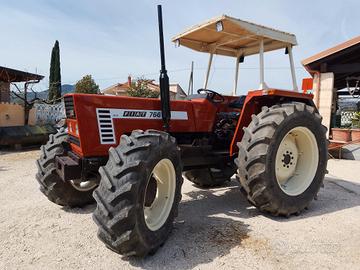 fiat 766 con caricatore frontale Bonatti 