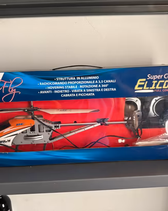 Elicottero radiocomandato Lima Fly Super Control