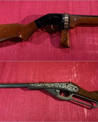 Fucili giocattolo anni 60: Marines 30 e Mebetoys