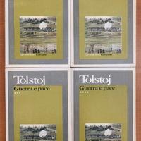 Cofanetto originale di Guerra e Pace di Tolstoy