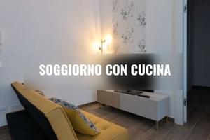 Fiano romano bilocale arredato con balcone