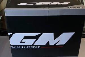 CGM Casco Modulare, 569 C-MAX CITY, Nero L 58/60