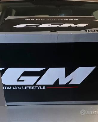 CGM Casco Modulare, 569 C-MAX CITY, Nero L 58/60