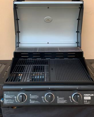 Barbecue a gas