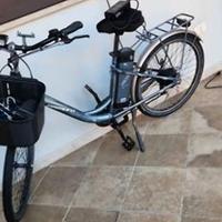 bicicletta pedalata assistita 