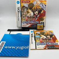 Yu Gi Oh GX Spirit Caller PAL Nintendo DS completo