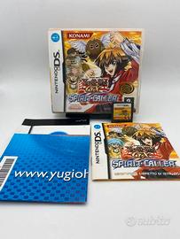 Yu Gi Oh GX Spirit Caller PAL Nintendo DS completo