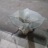 tavolinetto da salotto in vetro