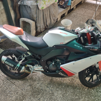 Derbi gpr 125 4t