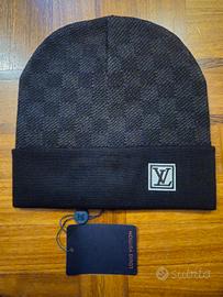 Cappello Louis vuitton nero nuovo