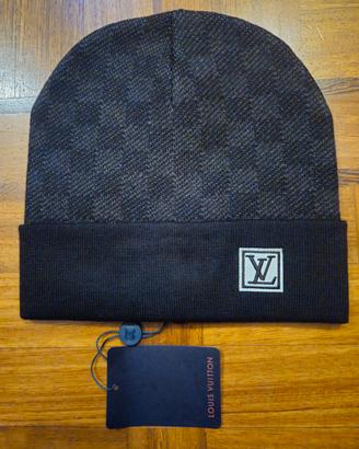 Cappello Louis vuitton nero nuovo