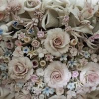 Acquasantiera CAPODIMONTE Originale