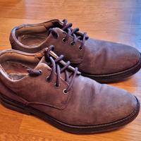 Scarpe Clarks da uomo marroni misura 41,5