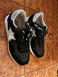 scarpe atlantic stars nere 38