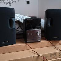 Panasonic SA-PM600 con casse Pioneer