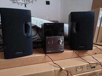 Panasonic SA-PM600 con casse Pioneer