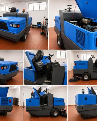 Spazzatrice ISAL PB200D