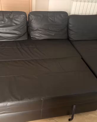 Divano letto angolare