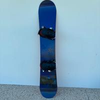 SNOWBOARD AIRWALK 157 + ATTACCHI