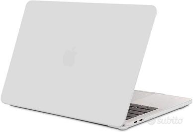 Cover per MacBook Pro 13 pollici trasparente opaca