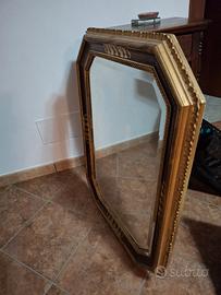 specchio  con cornice