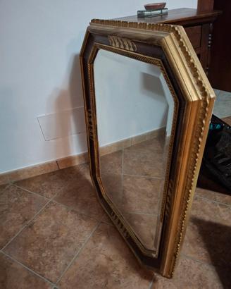 specchio  con cornice