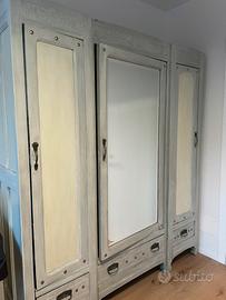 Armadio shabby chic