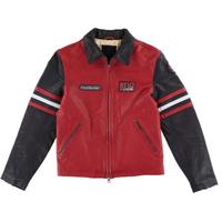 DEUS EX MACHINA Jacket XL + Pant 36 Rosso/Nero