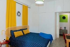 VILLA GORDIANI stanza matrimoniale con terrazzo