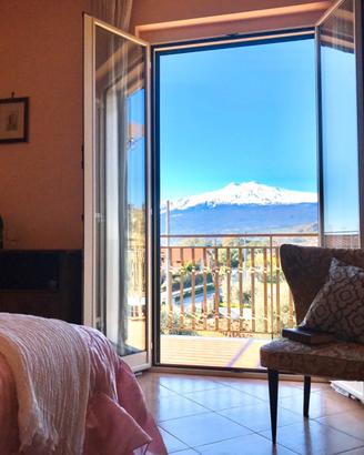 Vacanze in Sicilia- Taormina Etna View