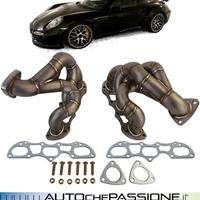 Collettore acciaio inox Porsche 991.2 Turbo