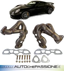 Collettore acciaio inox Porsche 991.2 Turbo