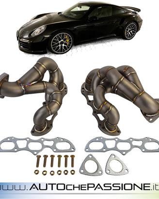 Collettore acciaio inox Porsche 991.2 Turbo