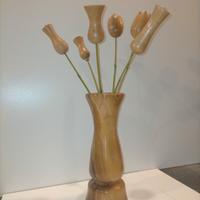 composizione di fiori in vaso 