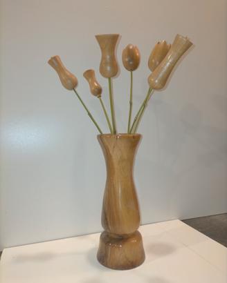 composizione di fiori in vaso