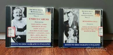 CD Archivio della romanza da salotto italiana