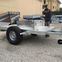 Rimorchio per defender jepp fuoristrada