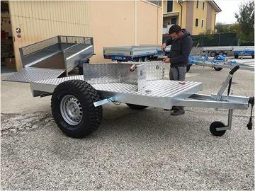 Rimorchio per defender jepp fuoristrada